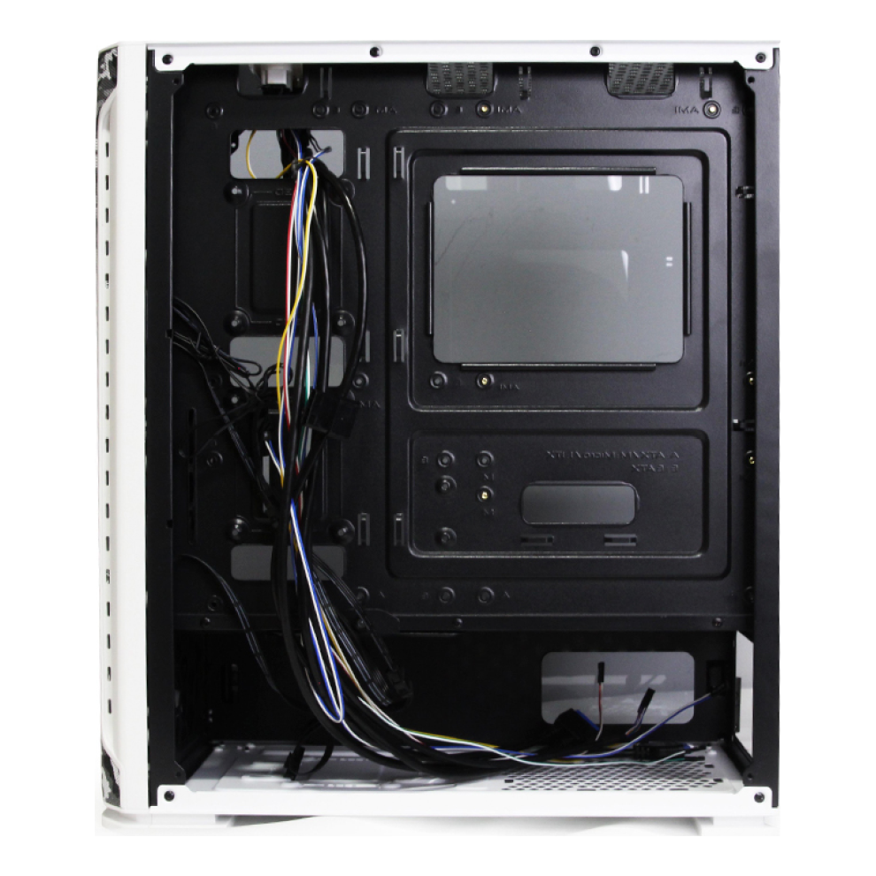 GABINETE  HOLLOW 2500 ATX,C/T 3VEN ARGB/MESH/ Yeyian