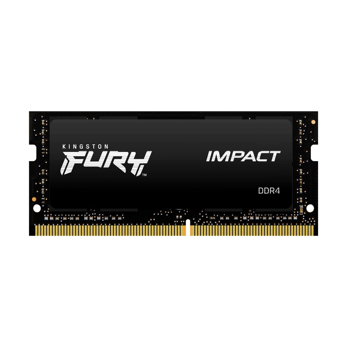 Memoria RAM para Laptop Kingston Technology Fury Impact 32 GB DDR4 3200 MT/s CL20 SO-DIMM (KF432S20IB/32)