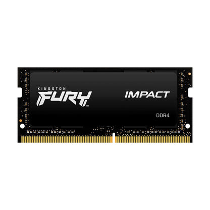 Memoria RAM para Laptop Kingston Technology Fury Impact 32 GB DDR4 3200 MT/s CL20 SO-DIMM (KF432S20IB/32)
