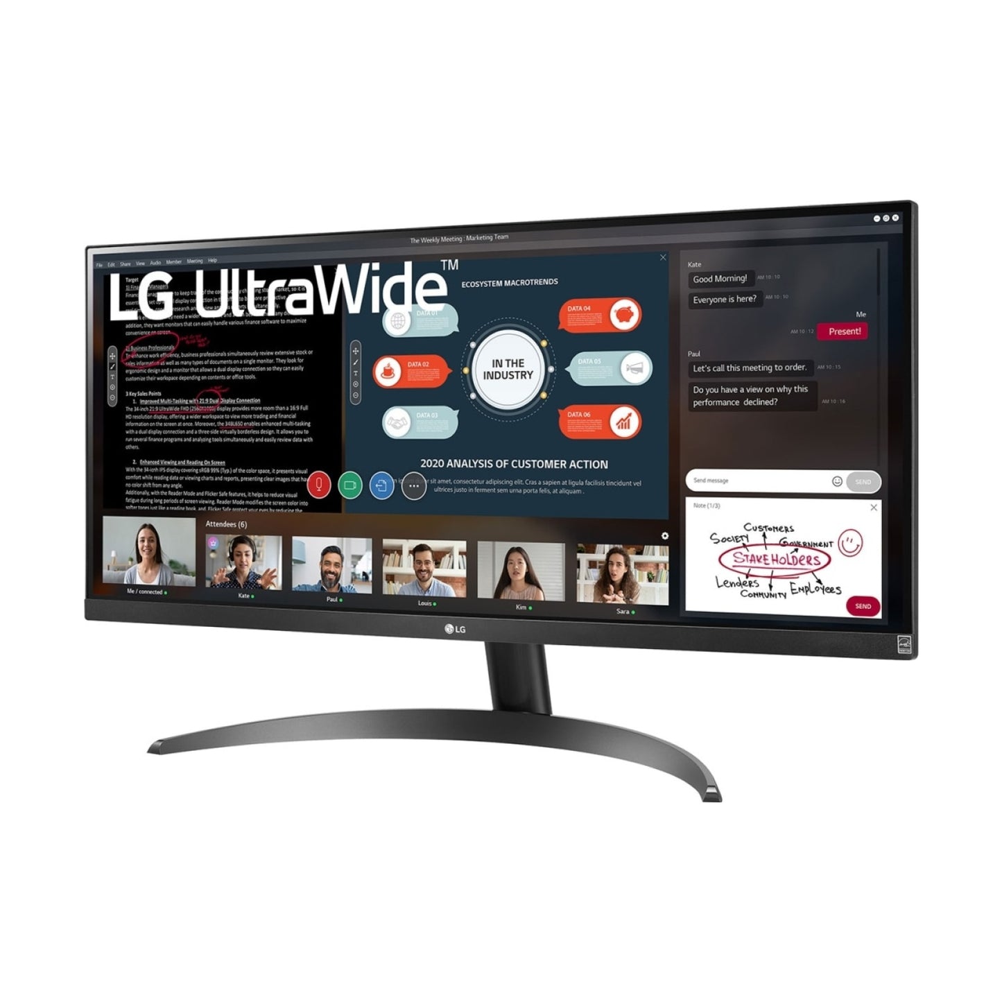 Monitor LG 29WP500-B.AWM