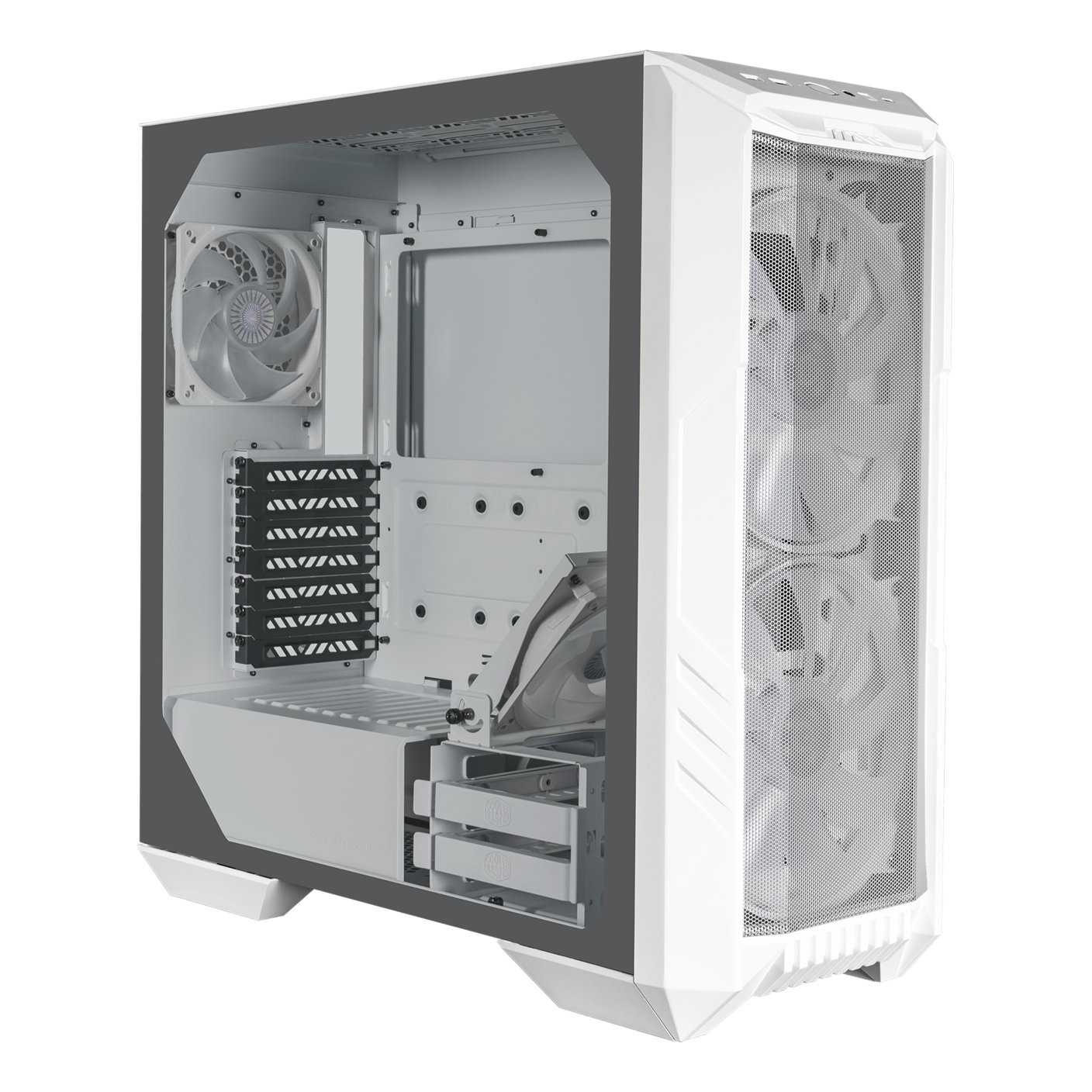 Gabinete Gaming COOLER MASTER H500-WGNN-S00