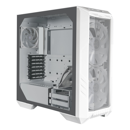 Gabinete Gaming COOLER MASTER H500-WGNN-S00