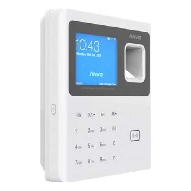 Control de Asistencia Anviz AN-W1PRO