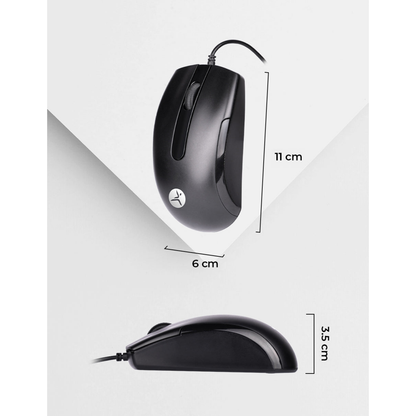Kits para Teclado Y Mouse TECHZONE TZACCBA01