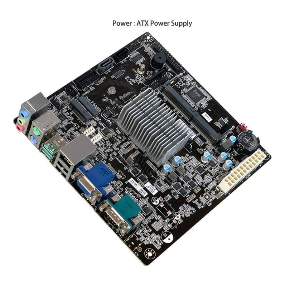 Motherboard ECS ADLN-I N100 con Intel N100 Integrado, Mini-ITX y DDR4 (89-206-QB5109)
