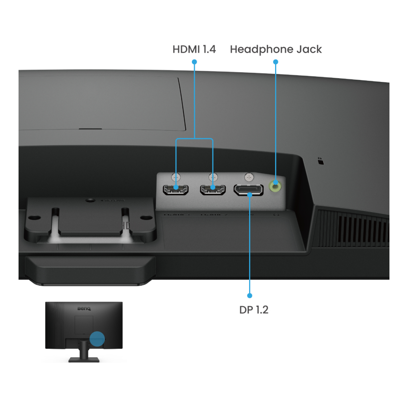 Monitores BENQ GW2490E