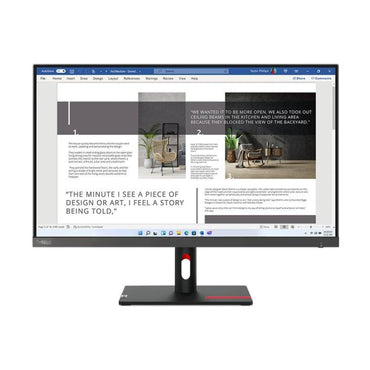 Monitores LENOVO 63DFKAR4LA