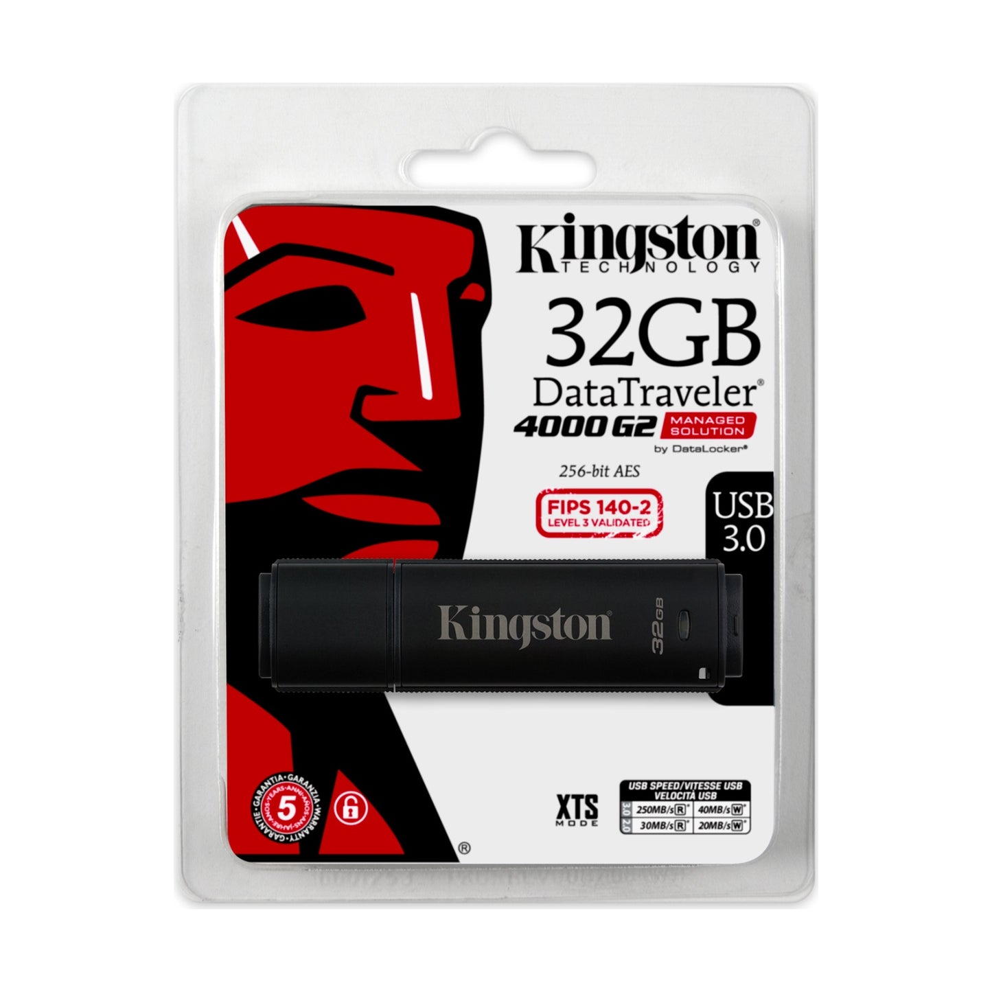 Memoria USB Kingston Technology DT4000G2DM/32GB
