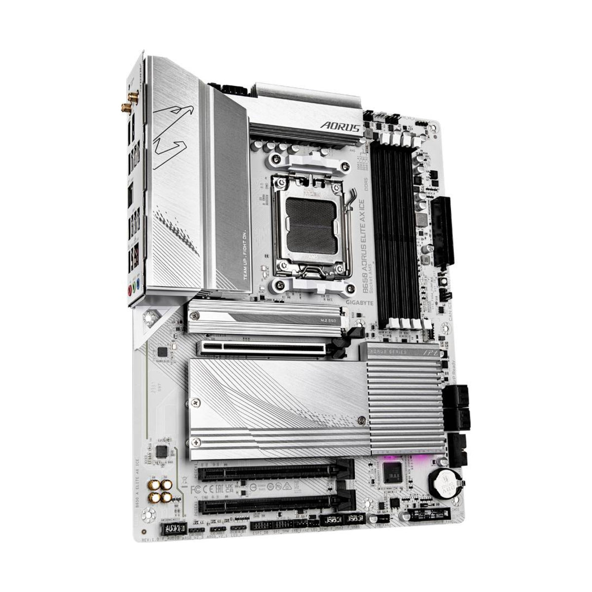 Motherboard Gaming Gigabyte B650 AORUS ELITE AX ICE Socket AM5 ATX