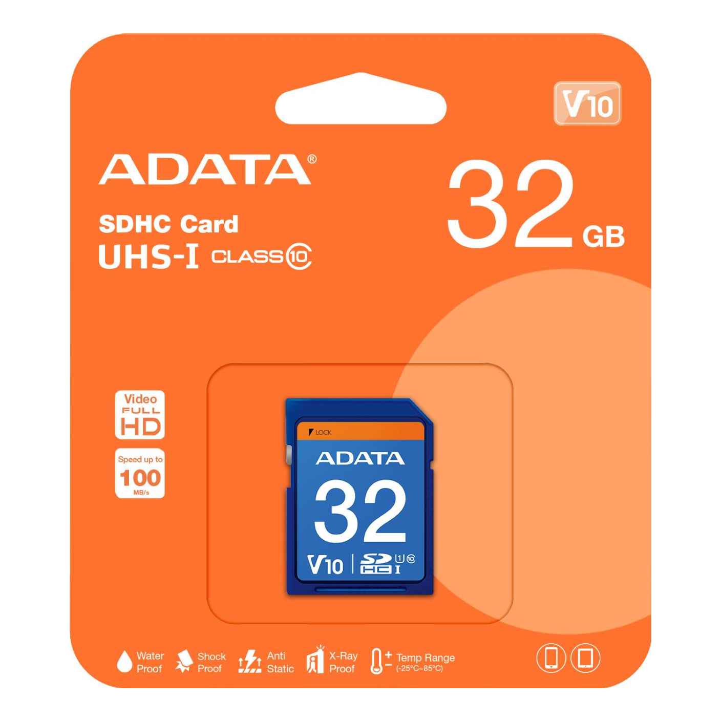Memoria SD (SDHC) 32GB  ADATA PREMIER