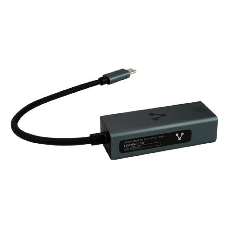Adaptador tipo C a Ethernet VORAGO ADP-210