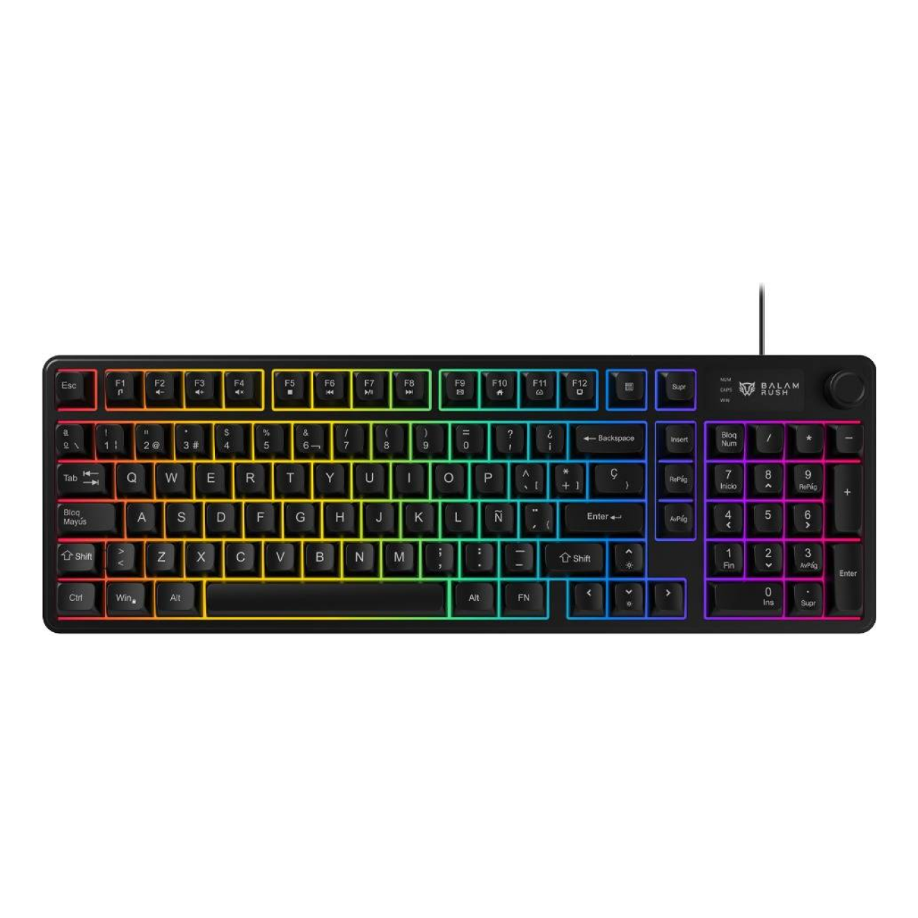 Teclados Gaming Balam Rush KG490