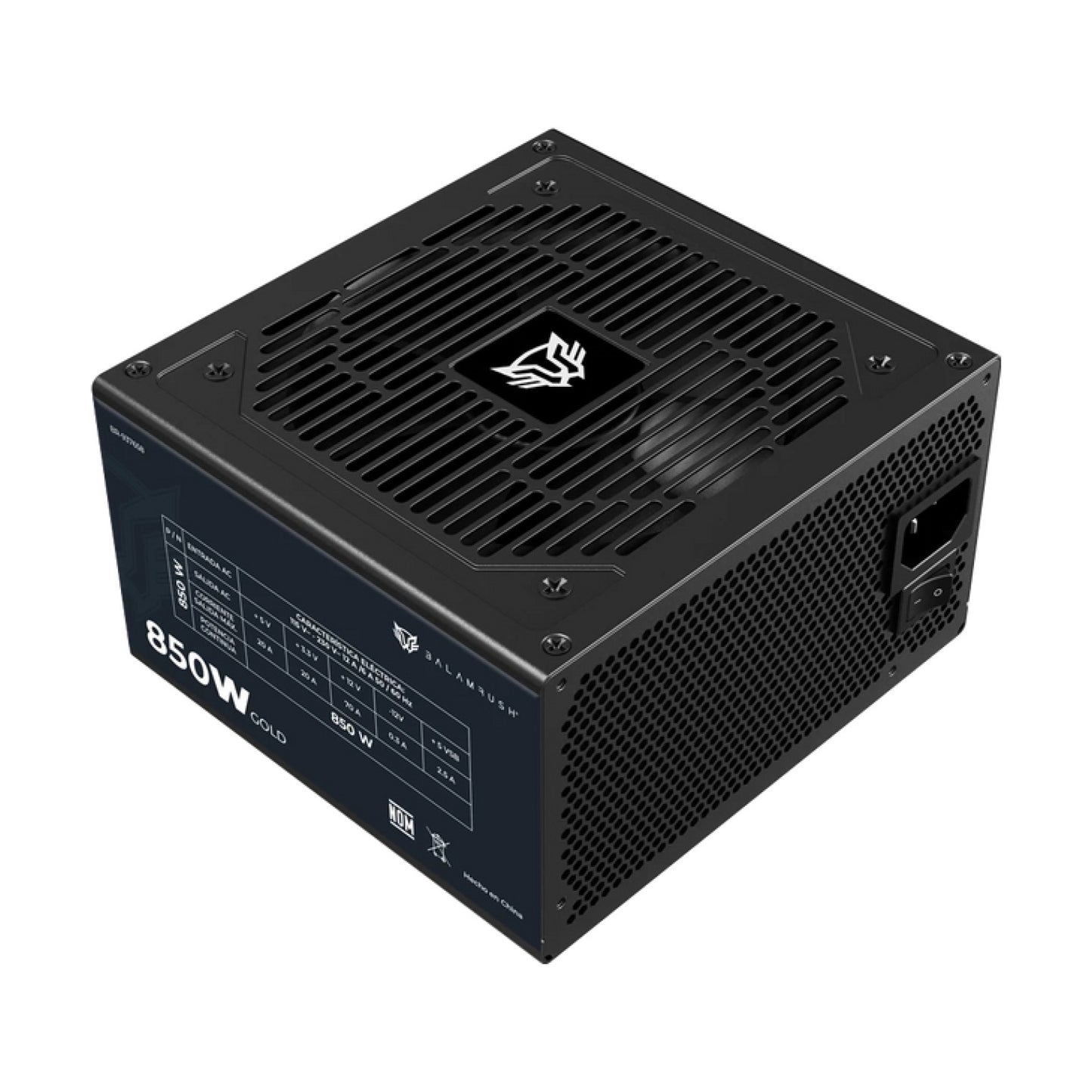 Fuente de poder Balam Rush GR850G