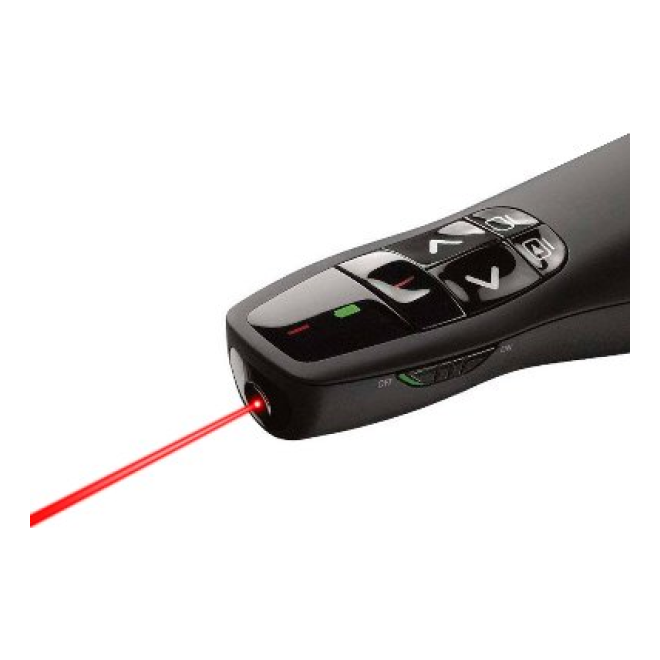 APUNTADOR Y PRESENTADOR LÁSER BROBOTIX R400