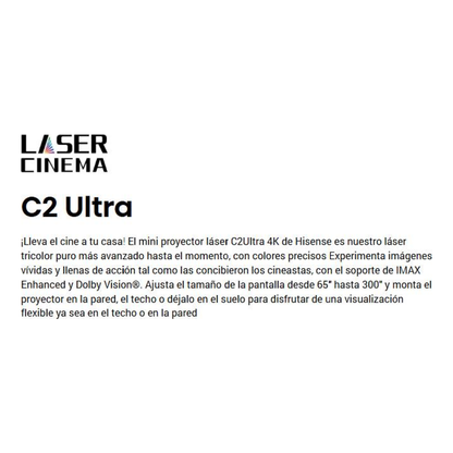 Televisiones Hisense C2 ULTRA