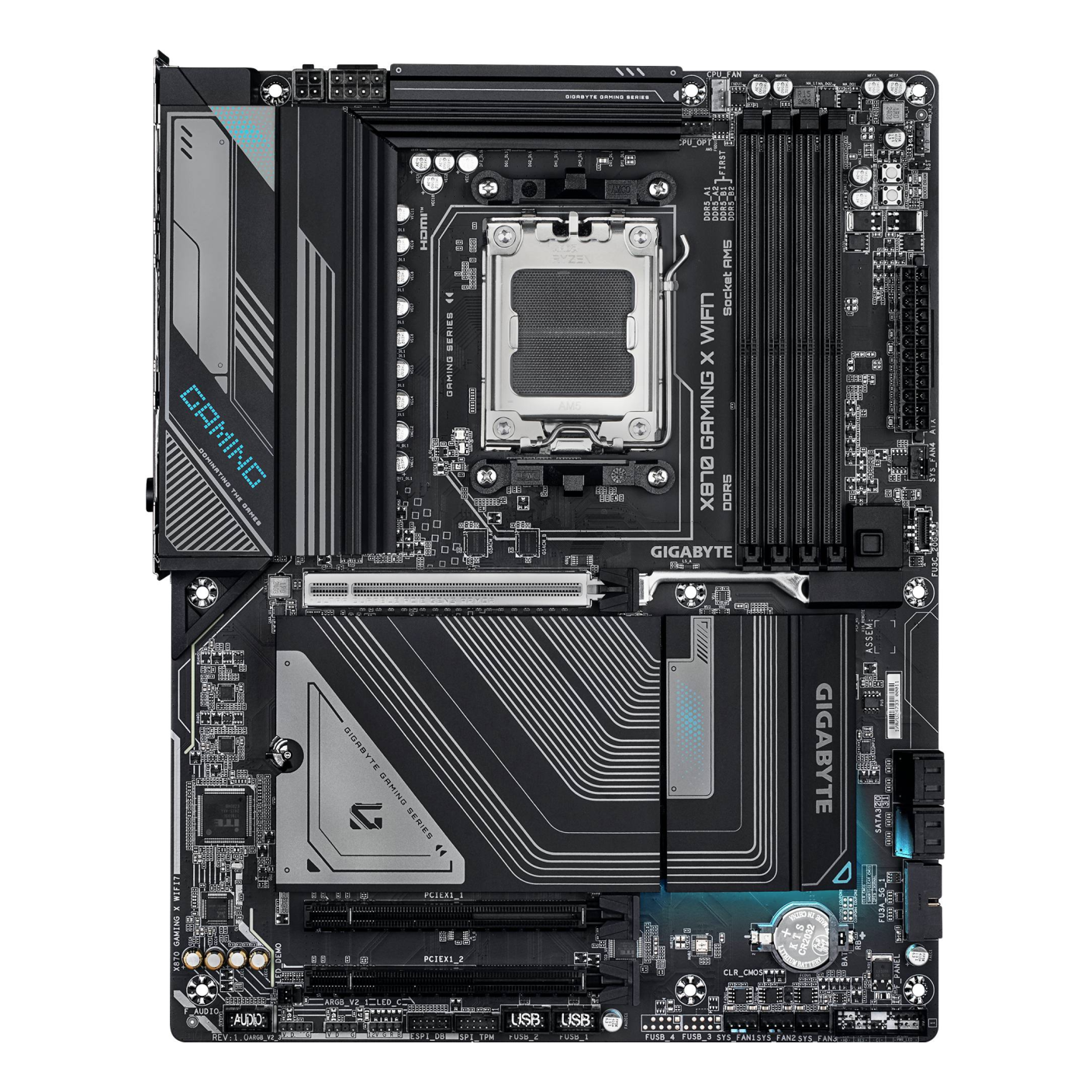 Motherboards GIGABYTE X870 GAMING X WIFI7