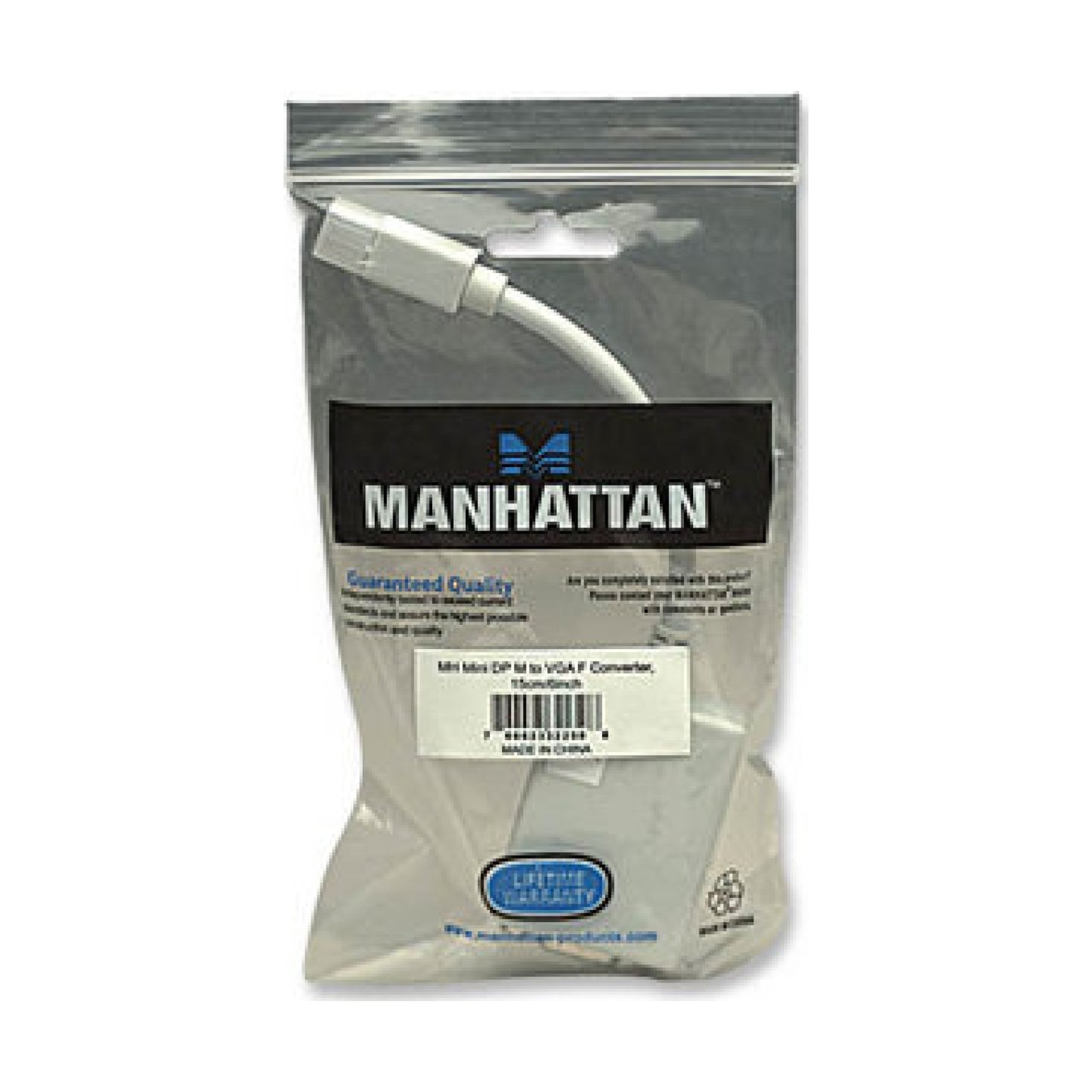 Adaptador Mini Displayport a VGA MANHATTAN 322508