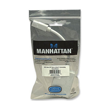 Adaptador Mini Displayport a VGA MANHATTAN 322508
