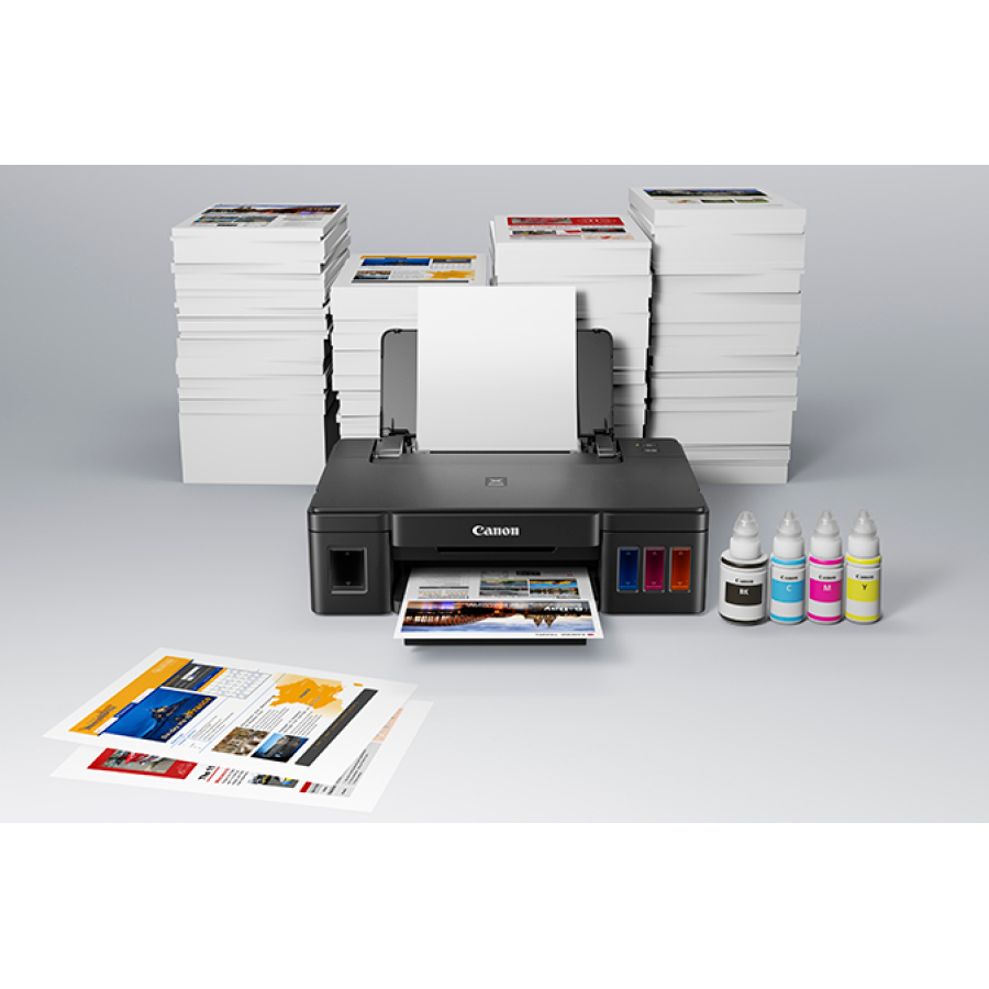 Impresora de Tinta Continua CANON PIXMA G1110