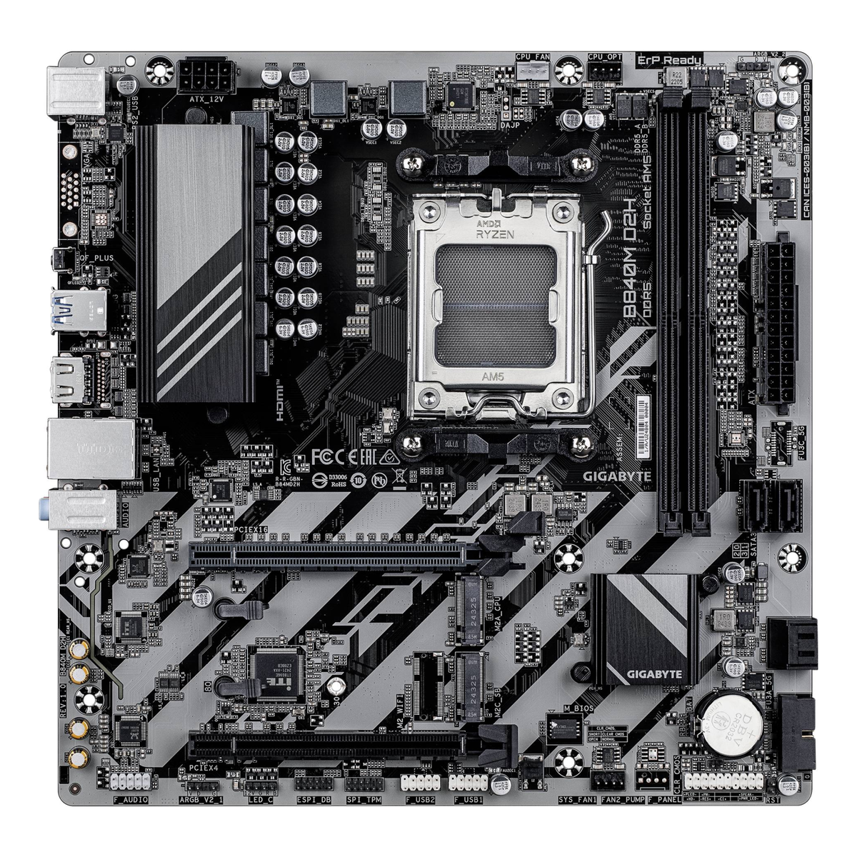 Motherboard Gigabyte B840M D2H Socket AM5 Micro-ATX DDR5