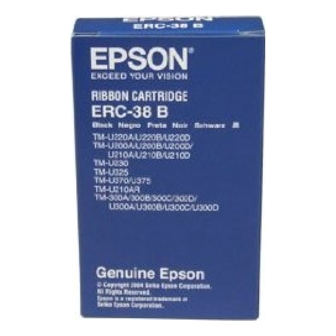 Cinta EPSON ERC-38B