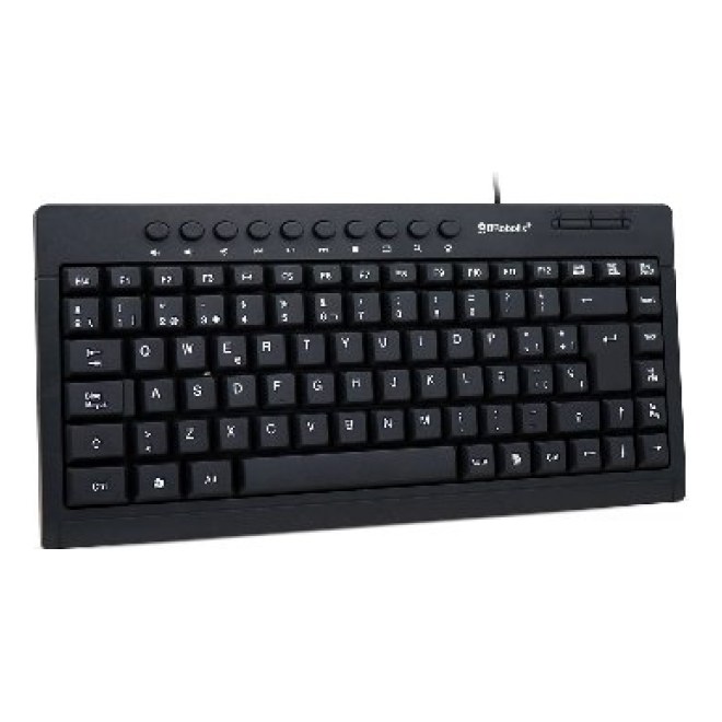Teclado Multimedia USB Mino  BROBOTIX 963067