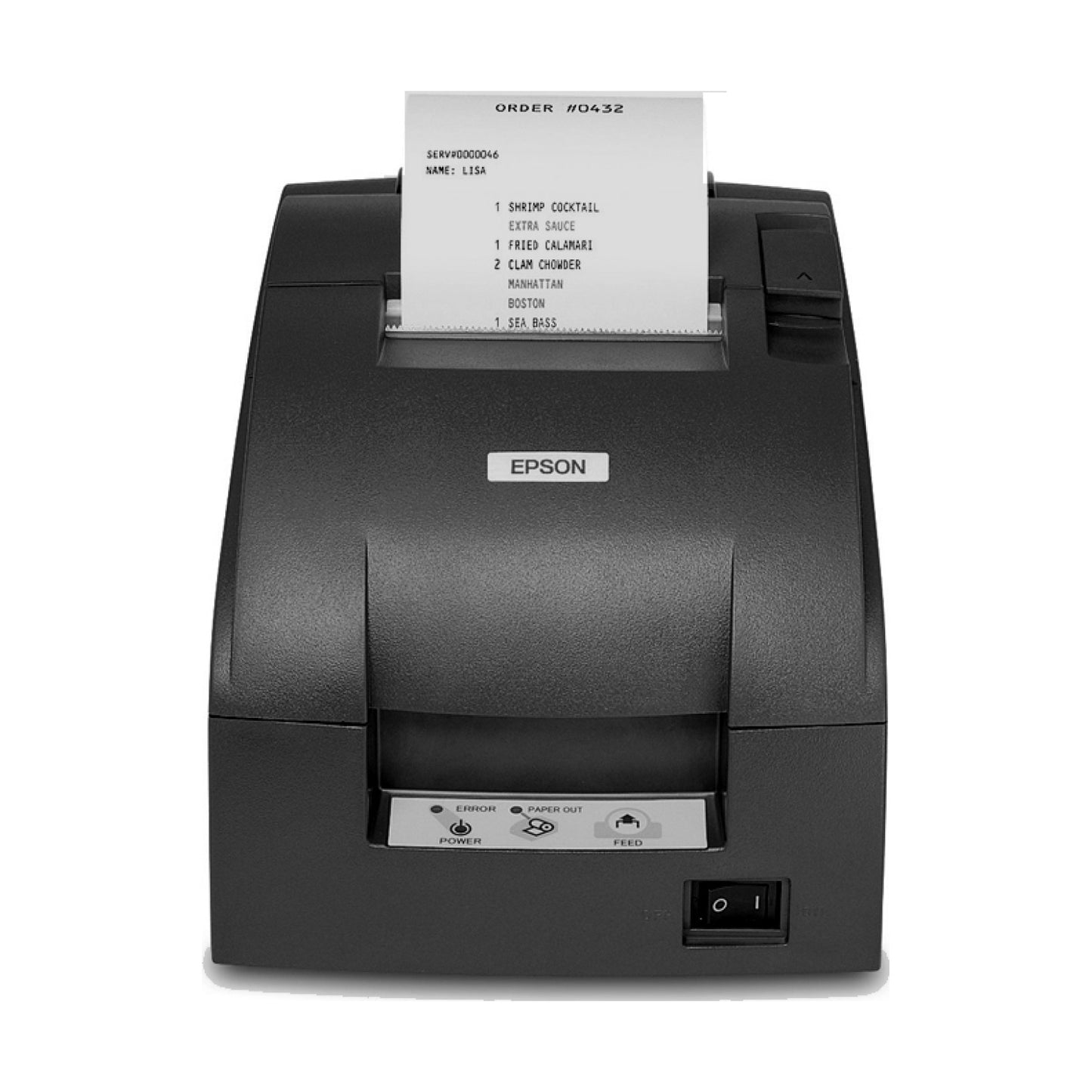 Impresora de Ticket EPSON TM-U220D-806