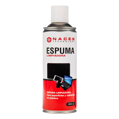 Espuma Limpiadora  Naceb Technology NA-0813