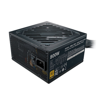 Fuente de Poder Gaming Cooler Master G800 Gold 800 W 80 PLUS Gold (MPW-8001-ACAAG-U2)