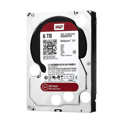 Discos Duros WESTERN DIGITAL WD60EFRX RF