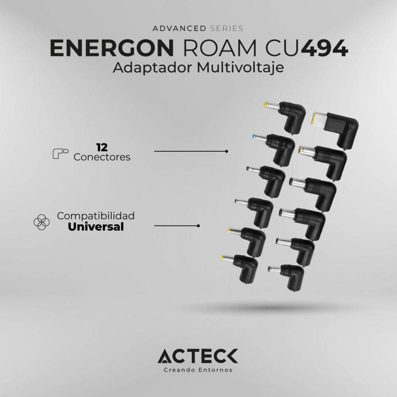 Cargador ACTECK CU494