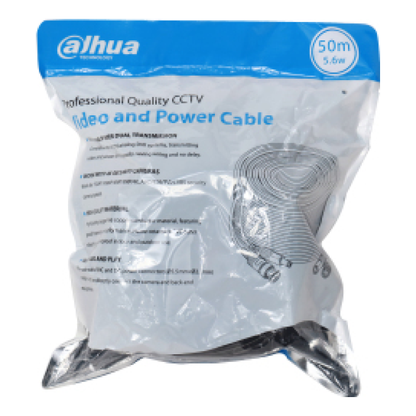 Cable de 50 Mts Armado para Video y Energía Dahua Technology DH-PFM942I-50-5