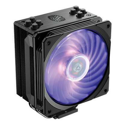 Disipador Cooler Master Hyper 212 RGB Black Edition (RR-212S-20PC-R2)