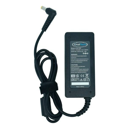 Adaptador para Computadora NETBOOK OVALTECH 19V/2.15AH C/Blister + USB