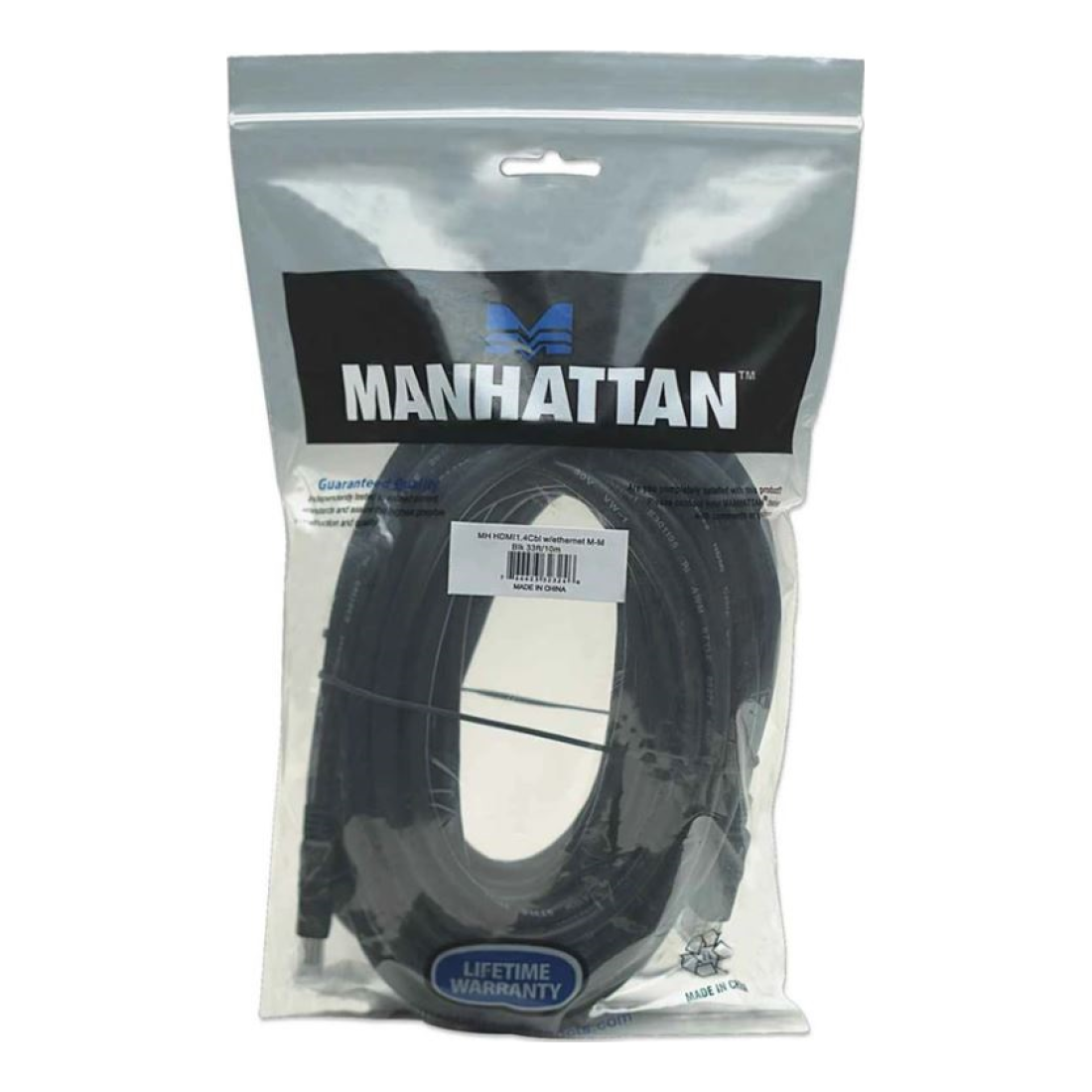 Cable HDMI MANHATTAN 323246