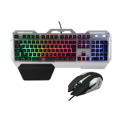 Kit de Teclado y Mouse Gaming Naceb Technology NA-0911