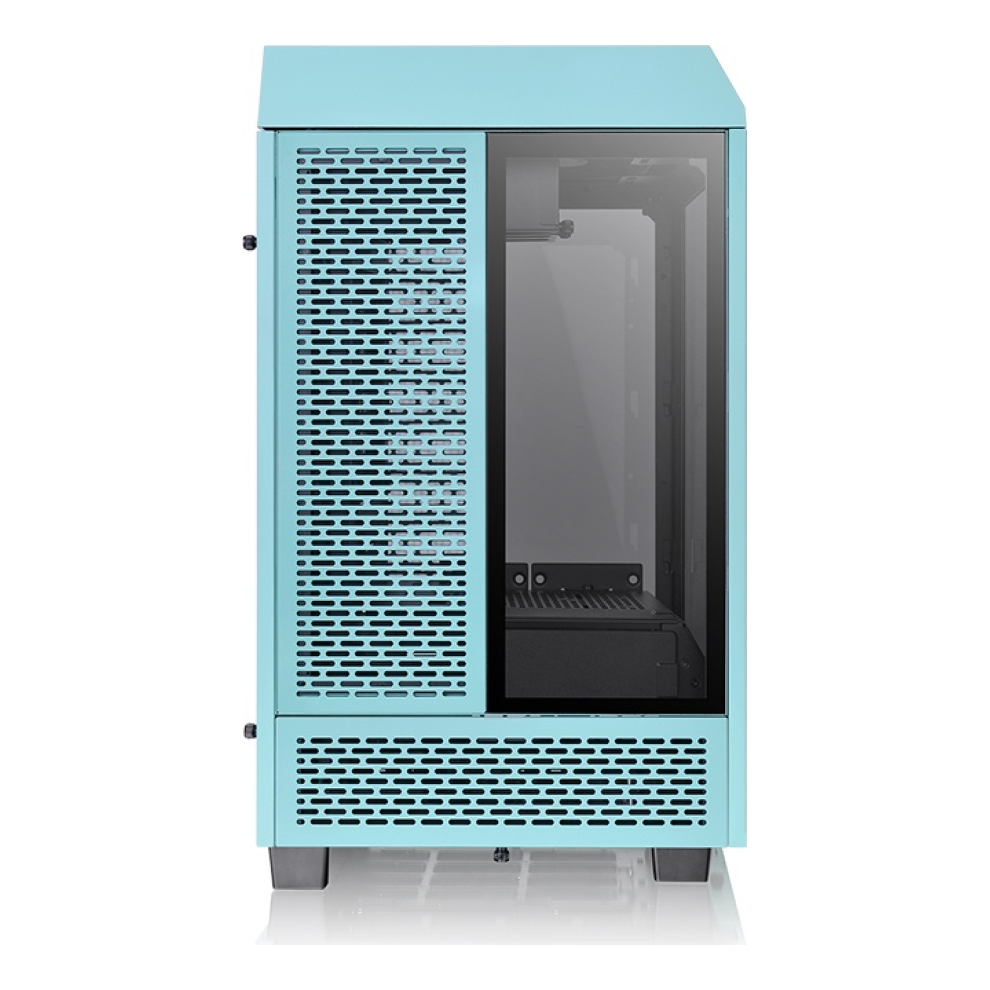 Gabinete  THERMALTAKE The Tower 100 Turquoise Mini Chassi