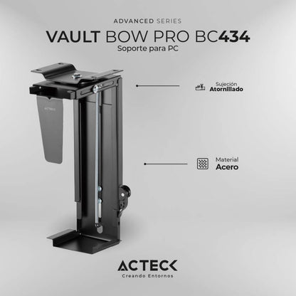 Soporte para gabinete ACTECK BC434