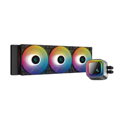 Sistema de Enfriamiento Líquido DeepCool LS720 (R-LS720-BKAMNT-G-1)