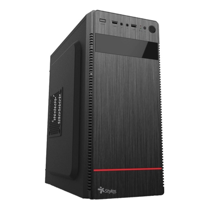 Gabinete MICRO ATX Stylos STPGAC4B