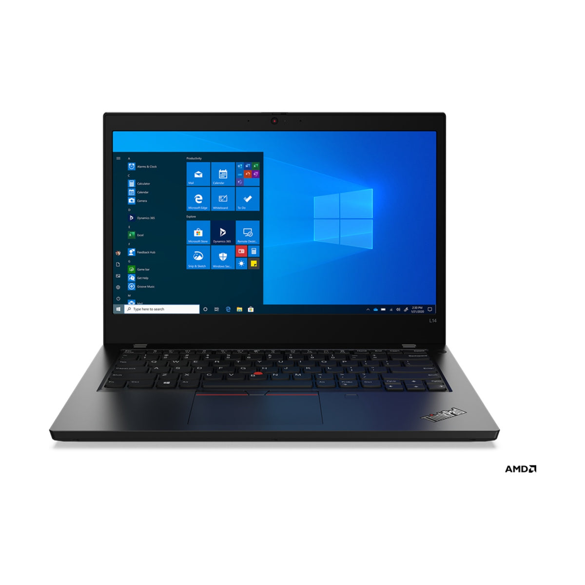 Laptop Lenovo ThinkPad L14 Gen 1 14 Pulgadas AMD Ryzen 3 4300U