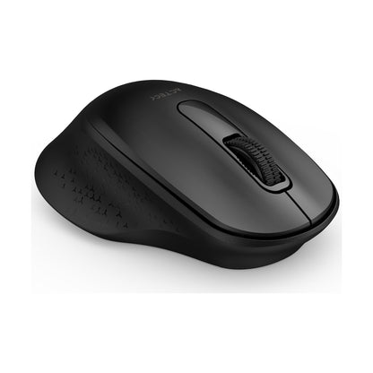 Mouse ACTECK ERGO MI470 inalámbrico 2.4 GHz óptico 1600 DPI 2 botones ergonómico silencioso Negro (AC-934145)