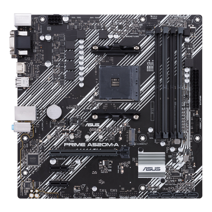 Tarjeta madre gaming ASUS A520M-A II/CSM