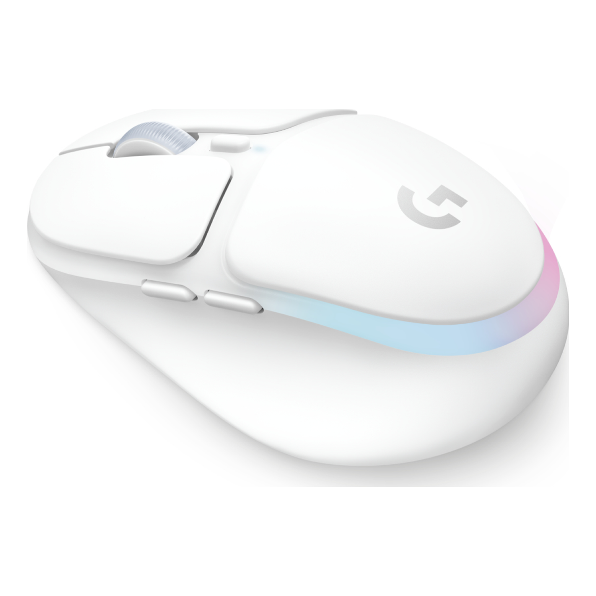 Mouse Gaming Logitech G705 Bluetooth/2.4 GHz óptico 8200 DPI 6 botones Blanco (910-006366)