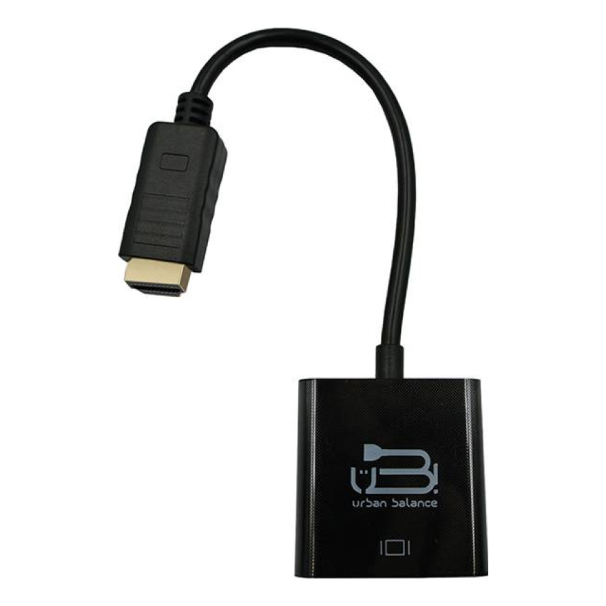 Adaptadores Displayport URBAN BALANCE  UBDP-VGA