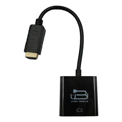 Adaptadores HDMI URBAN BALANCE  VGA A HDMI - UB