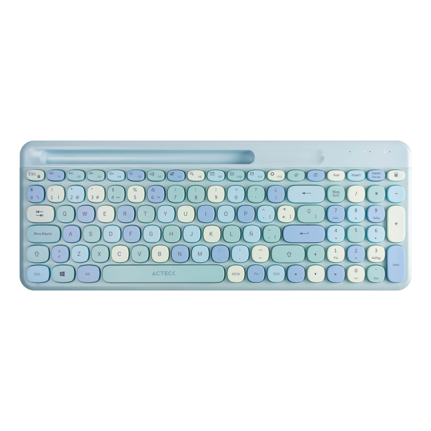 Kit de teclado y mouse ACTECK MK470