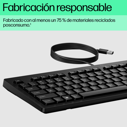 Teclado HP AY2Y7AA#ABM