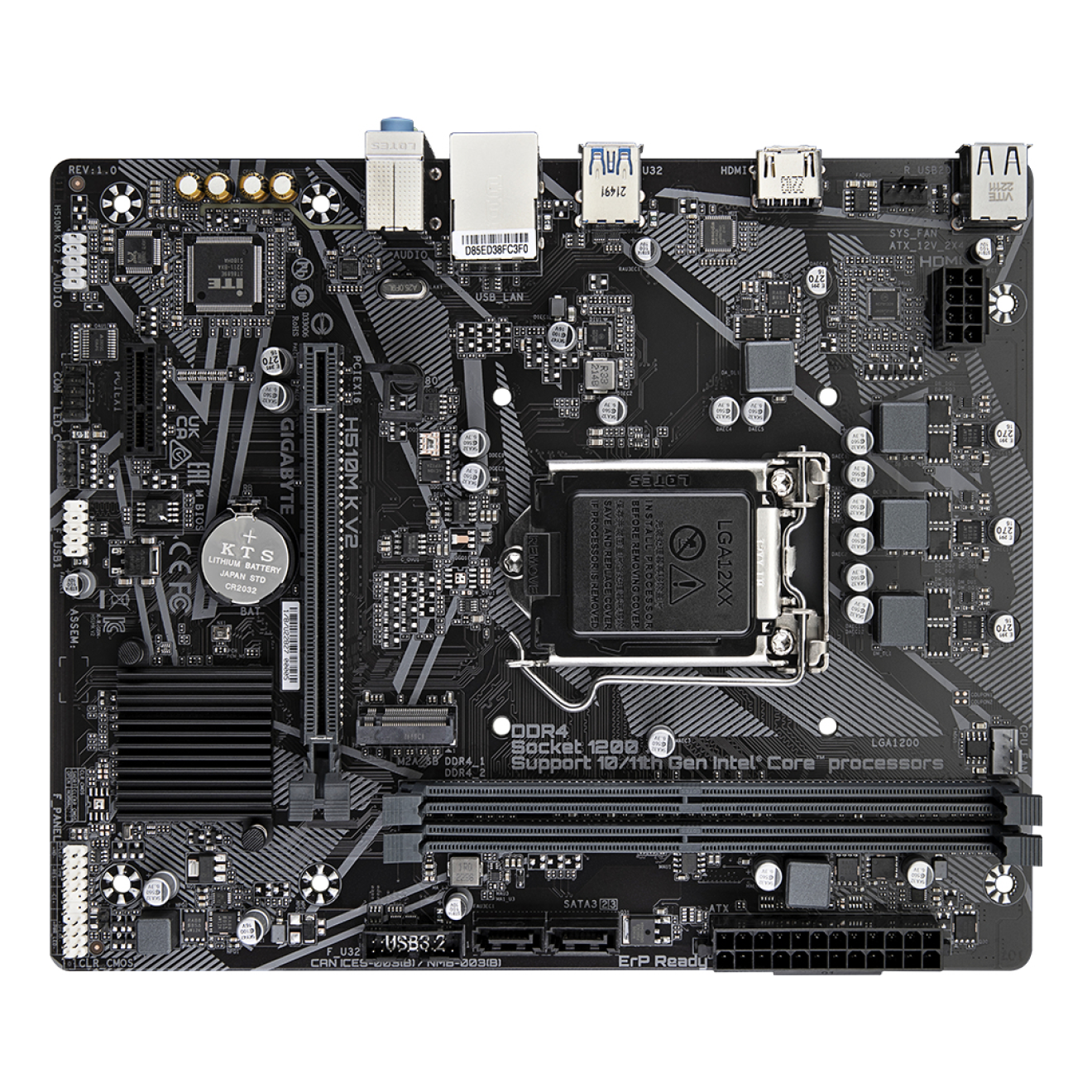 Motherboard GIGABYTE H510M K V2