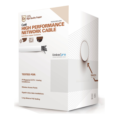 Bobinas LinkedPRO PRO-CAT-6-PLUS